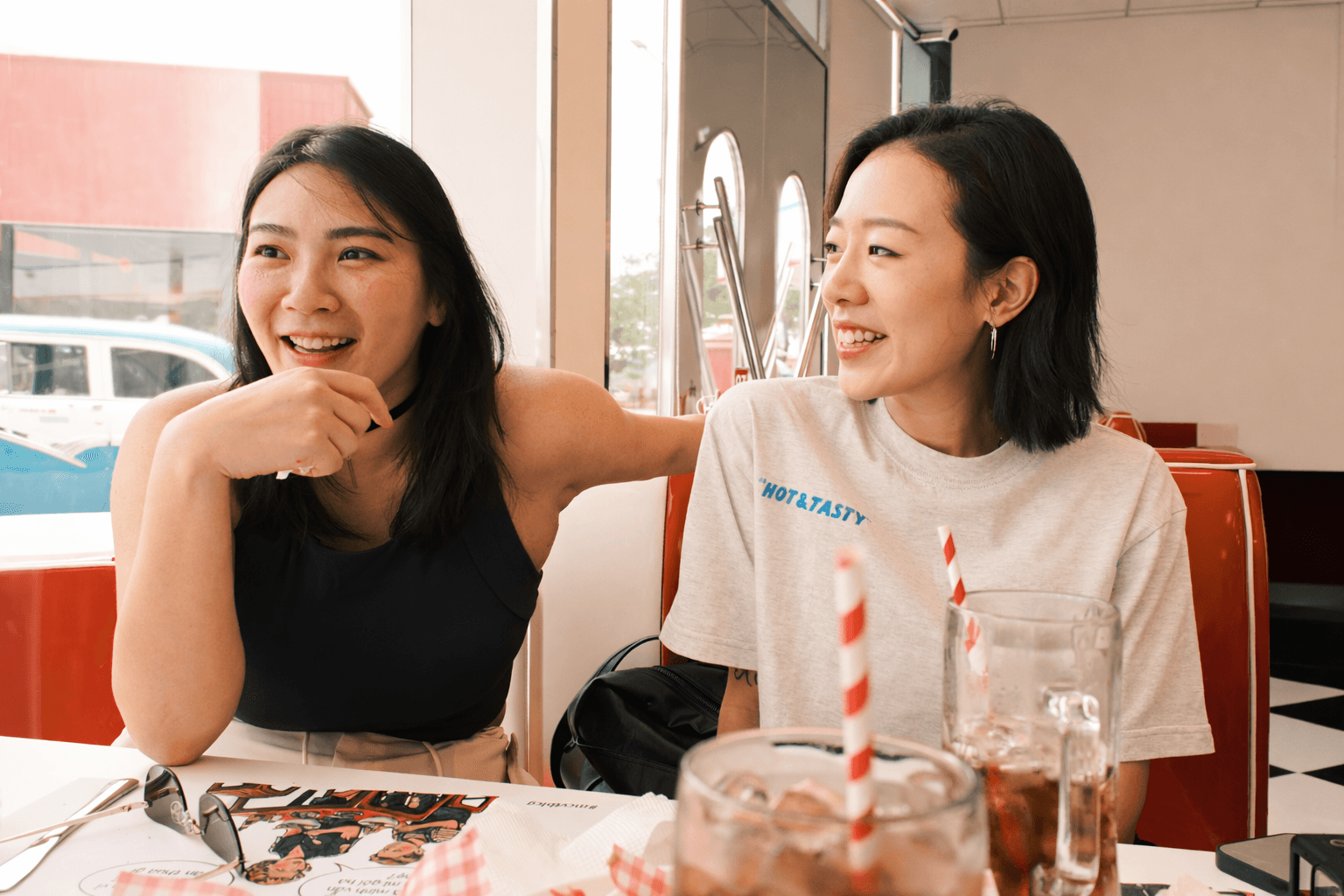 Uyen Saint-Tran and Catherine Rhee
